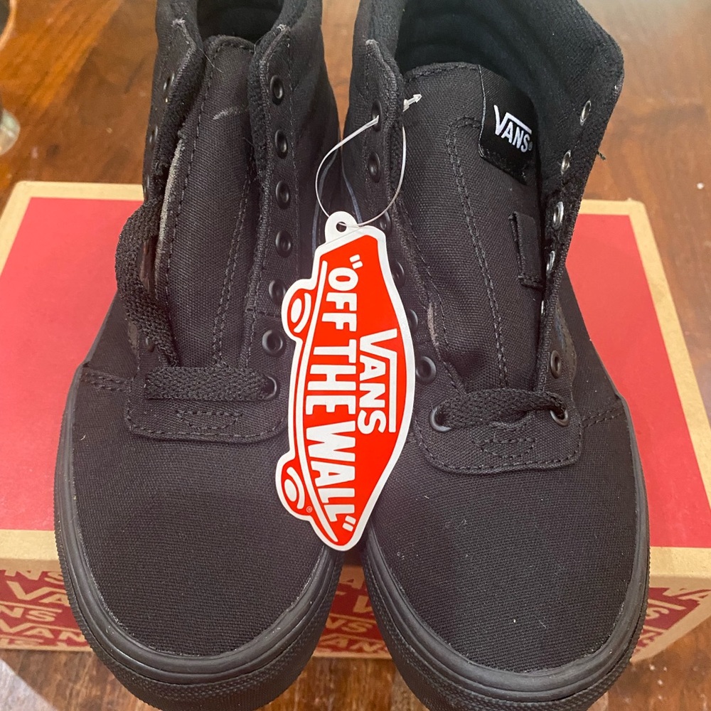 Vans: Ward Hi black/black